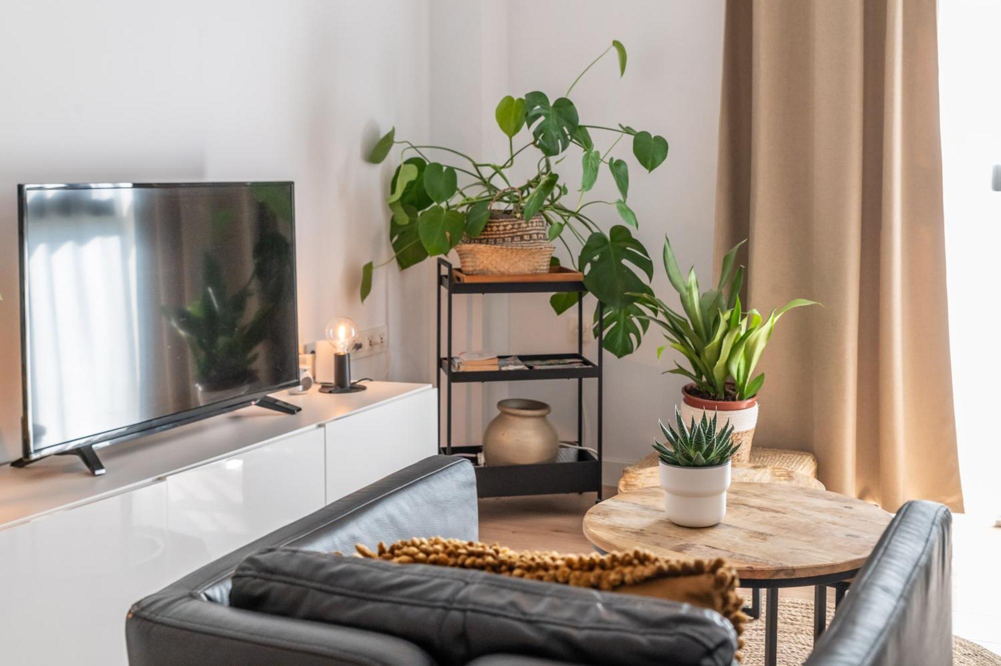 Urban Chic Loft Center Apartment