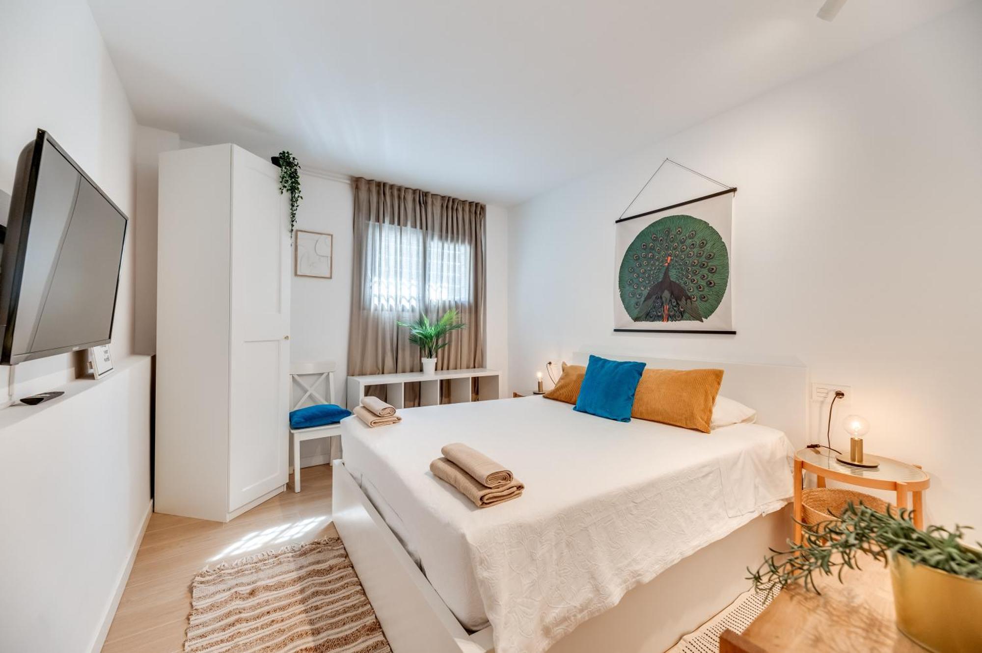 Apartment Urban Chic Loft Center Málaga
