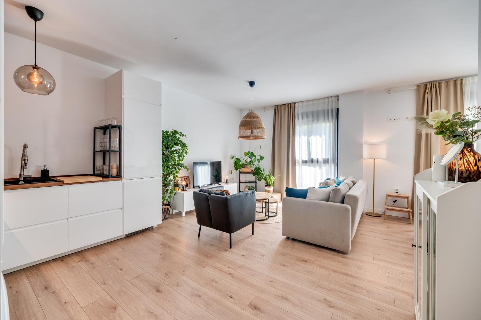 Apartment Urban Chic Loft Center
